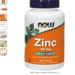 Now Foods Zinc
